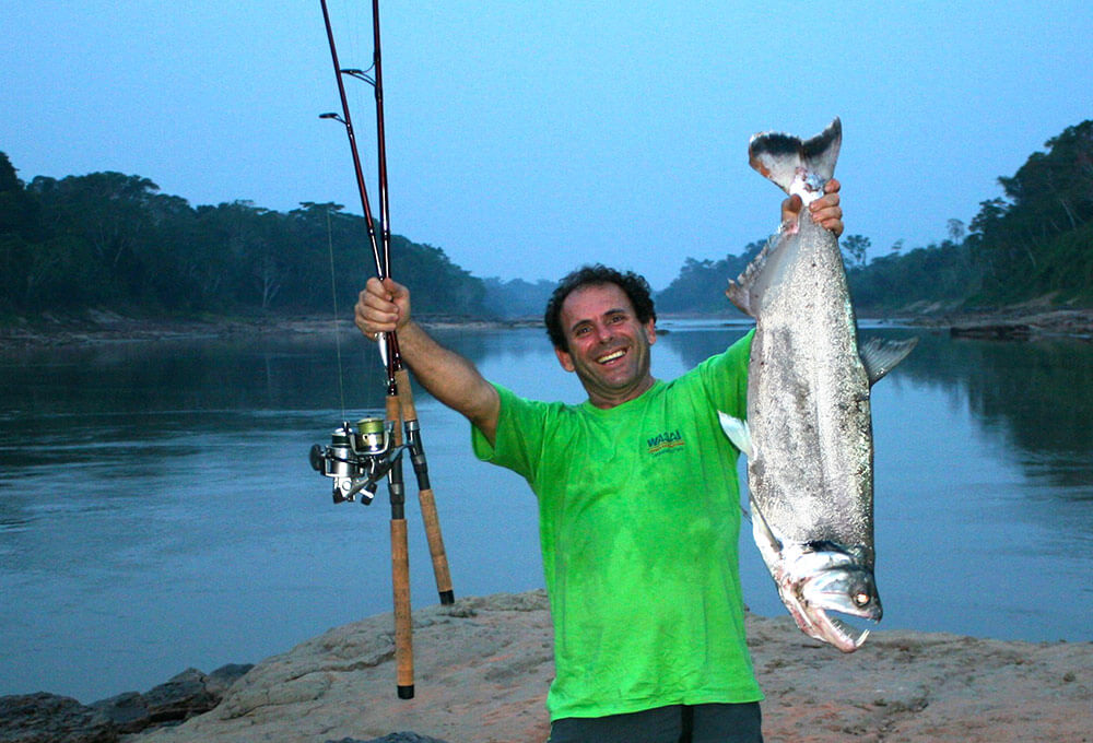 Sport Fishing trips in the amazon