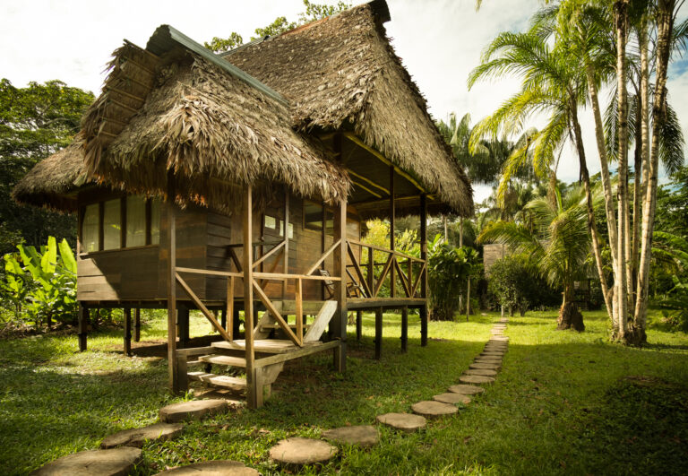 Tambopata Amazon tours at Wasai Lodge in the Peruvian rainforest